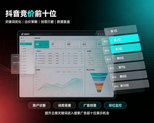杨陵抖音搜索竞价