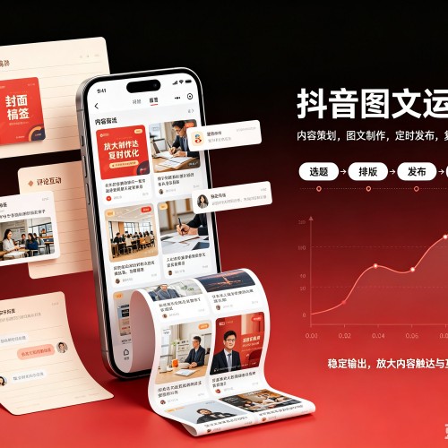 杨陵抖音图文代运营服务
